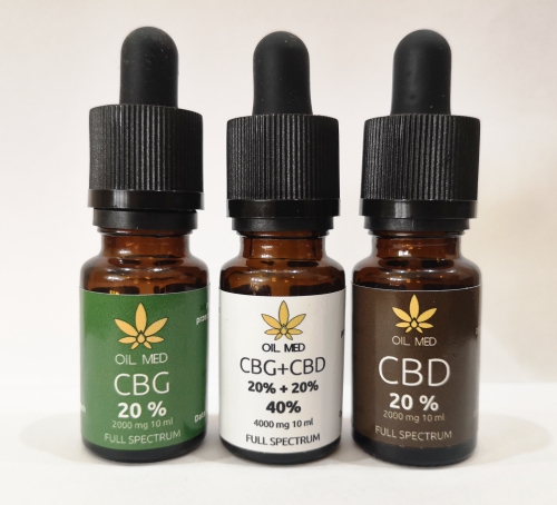 olejki cbd cbg